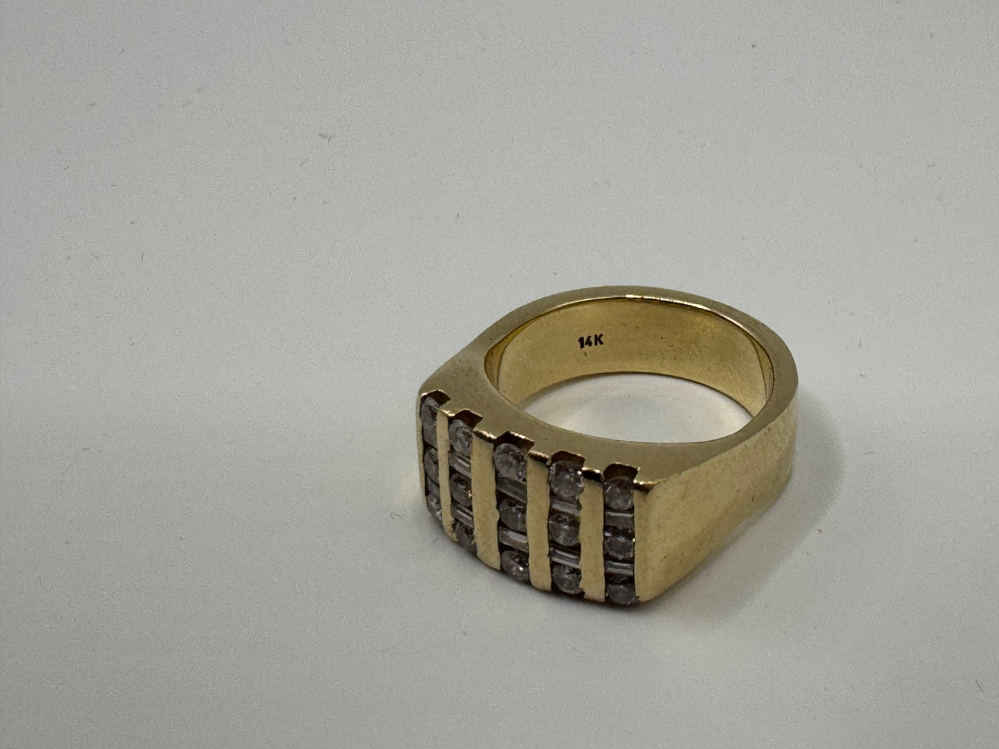 14k Diamond Ring