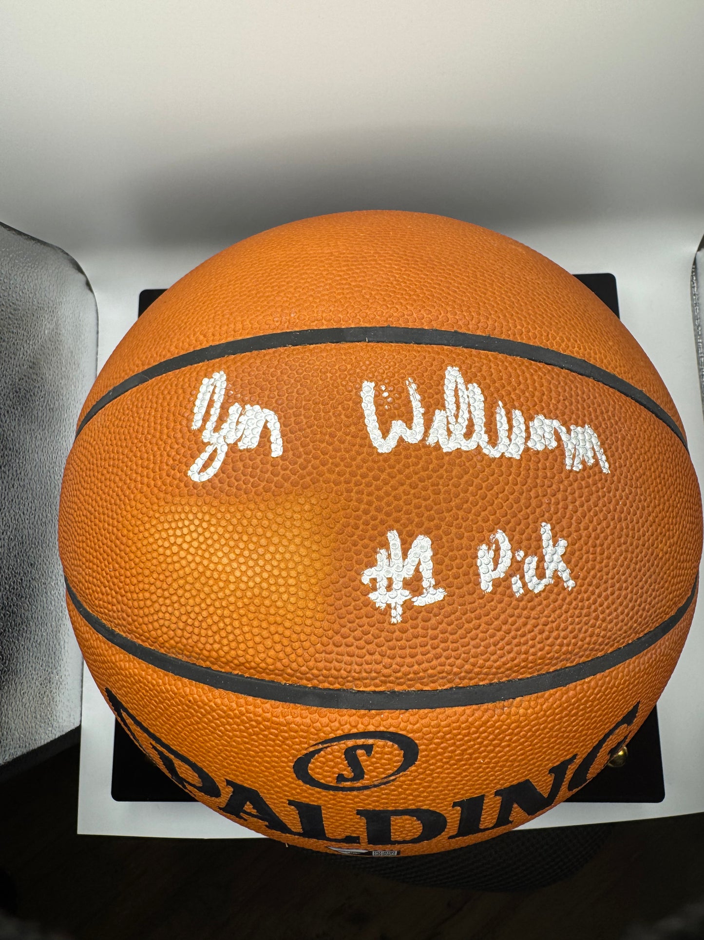 Signed Zion Williamson Ball